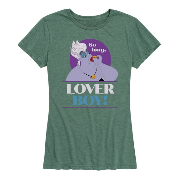 Disney Princess - So Long Lover Boy - Women's Short Sleeve Graphic T-Shirt