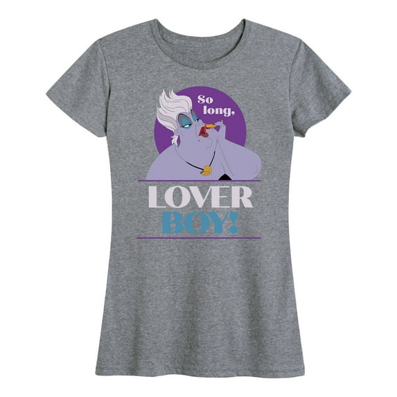 Disney Princess - So Long Lover Boy - Women's Short Sleeve Graphic T-Shirt