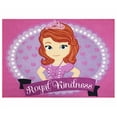 thumbnail image 1 of Disney Princess Sofia Royal Kindness Throw Accent Rug 31x44 Skid Resistant, 1 of 1