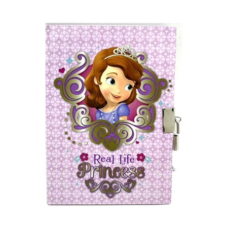 Disney Princess Sofia The First Diary with lock