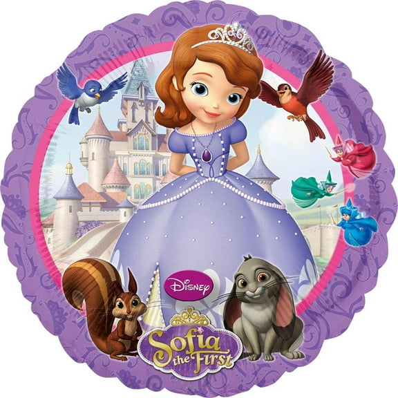 Disney Princess Sofia The First Foil Balloon 18"