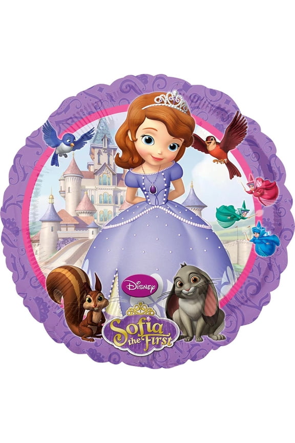 Disney Princess Sofia The First Foil Balloon 18"
