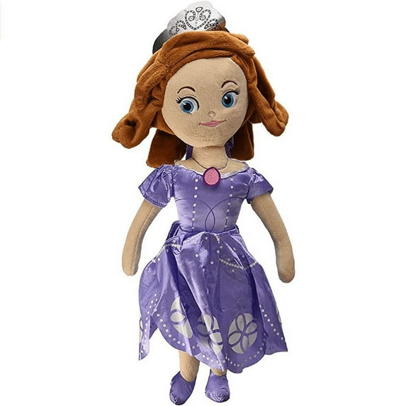 Disney Princess Sofia The First Plush Backpack 17" Pillow