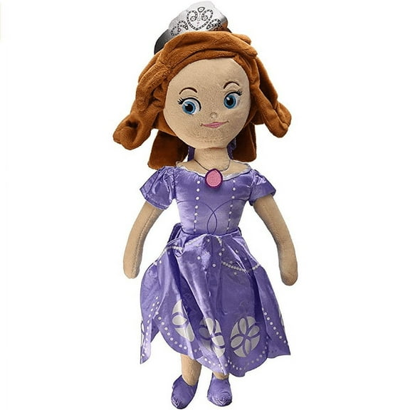 Disney Princess Sofia The First Plush Backpack 17" Pillow