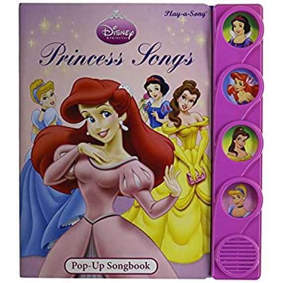 Pre-Owned Disney Princess Princess Songs (Hardcover)