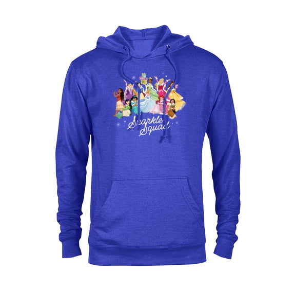 Disney Princess Sparkle Squad Christmas Gifts Winter Holiday - Pullover Hoodie for Adults - Customized-Royal