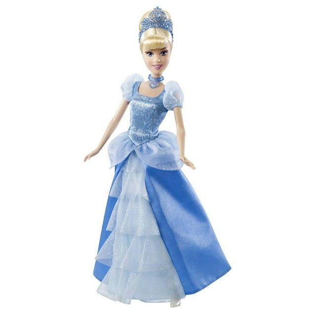 Disney Princess Sparkling Cinderella Doll - Walmart.com