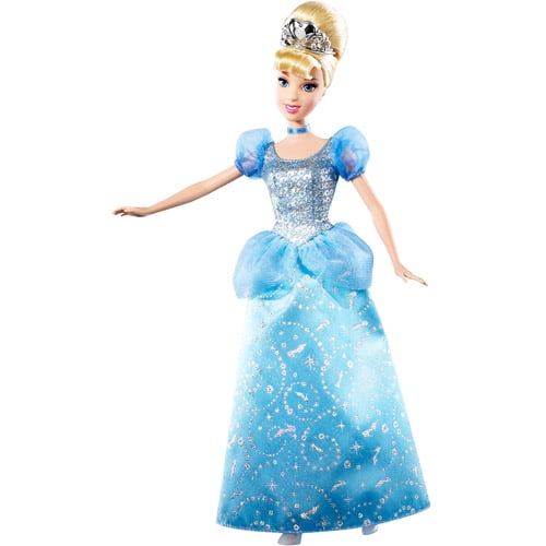 Disney Sparkling Princess Cinderella Doll 2009 Mattel R4840