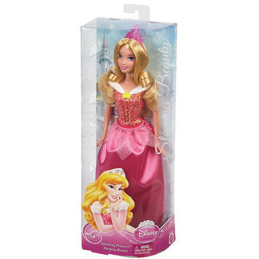 Disney Princess Sparkling Princess Sleeping Beauty Doll