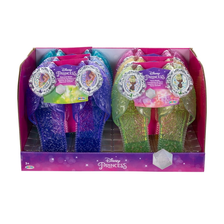 Disney princess dress up shoes set sales
