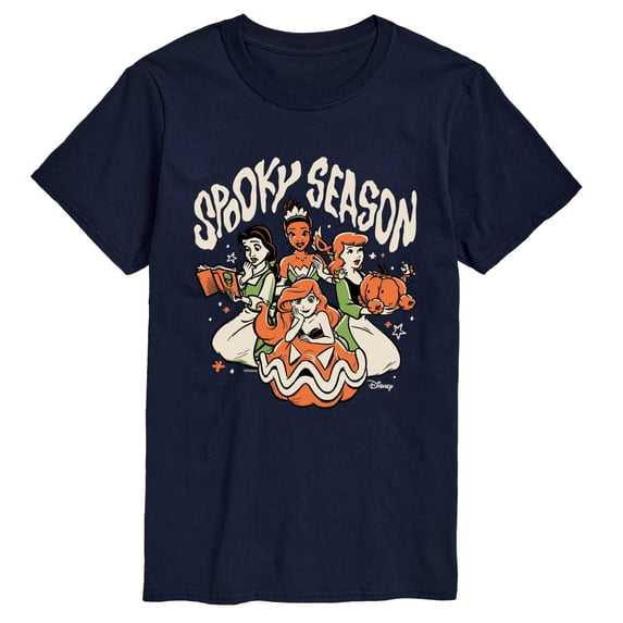Disney Princess - Spooky Season - Men's Short Sleeve Graphic T-Shirt