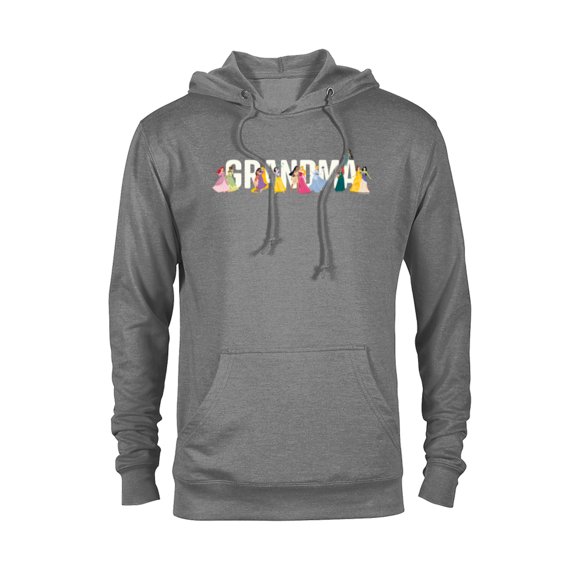 Disney Princess Squad Grandma Family Trip Vacation Reunion - Pullover Hoodie for Adults - Customized-Athletic Heather