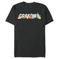 thumbnail image 1 of Disney Princess Squad Grandma Family Trip Vacation Reunion - Short Sleeve Blended T-Shirt for Adults - Customized-Dark Heather, 1 of 5