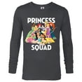thumbnail image 1 of Disney Princess Squad Group T-Shirt - Long Sleeve T-Shirt for Men - Customized-Charcoal Heather, 1 of 5