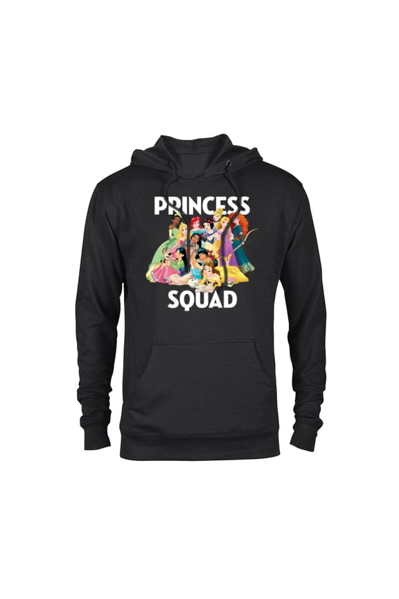 Princess Squad Group T-Shirt - Pullover Hoodie for Adults - Customized-Black