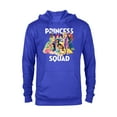 thumbnail image 1 of Disney Princess Squad Group T-Shirt - Pullover Hoodie for Adults - Customized-Royal Heather, 1 of 5