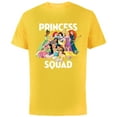 thumbnail image 1 of Disney Princess Squad Group T-Shirt - Short Sleeve Cotton T-Shirt for Adults - Customized-Yellow, 1 of 5