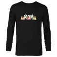 thumbnail image 1 of Disney Princess Squad Mom Family Trip Vacation Reunion - Long Sleeve T-Shirt for Men - Customized-Black, 1 of 5