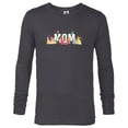 thumbnail image 1 of Disney Princess Squad Mom Family Trip Vacation Reunion - Long Sleeve T-Shirt for Men - Customized-Charcoal Heather, 1 of 5