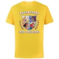thumbnail image 1 of Disney Princess Squad Shield Crest Adventures are Calling - Short Sleeve Cotton T-Shirt for Adults - Customized-Yellow, 1 of 5