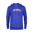 thumbnail image 1 of Disney Princess Squad Sister Family Trip Vacation Reunion - Pullover Hoodie for Adults - Customized-Royal, 1 of 5