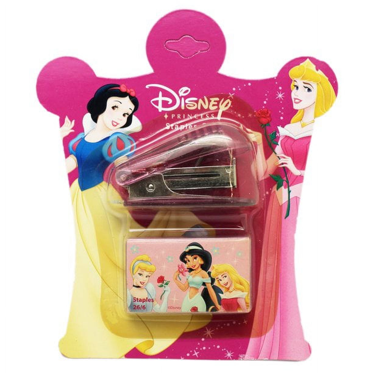 Disney Princess Stapler Kids size Stapler with Staples