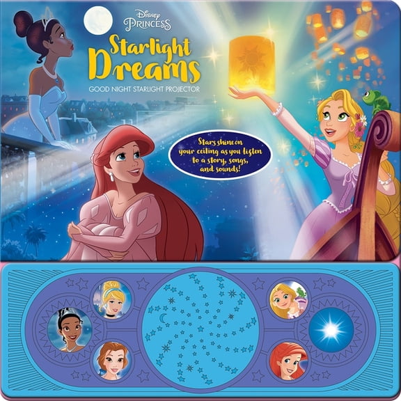 Disney Princess: Starlight Dreams Good Night Starlight Projector Sound Book, (Paperback)