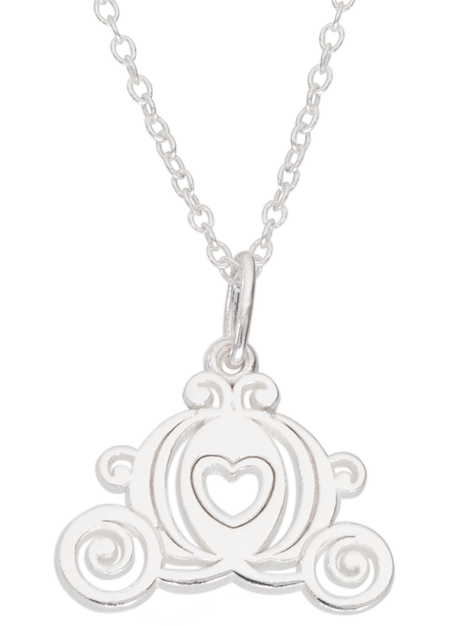 Disney princess shop necklace sterling silver