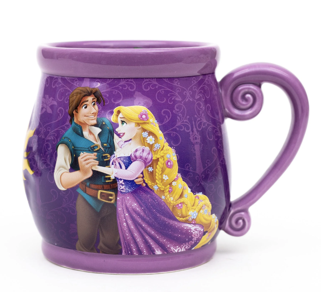 Disney Princess Stories Series 5/12 Tangled Rapunzel Ceramic Relief Mug