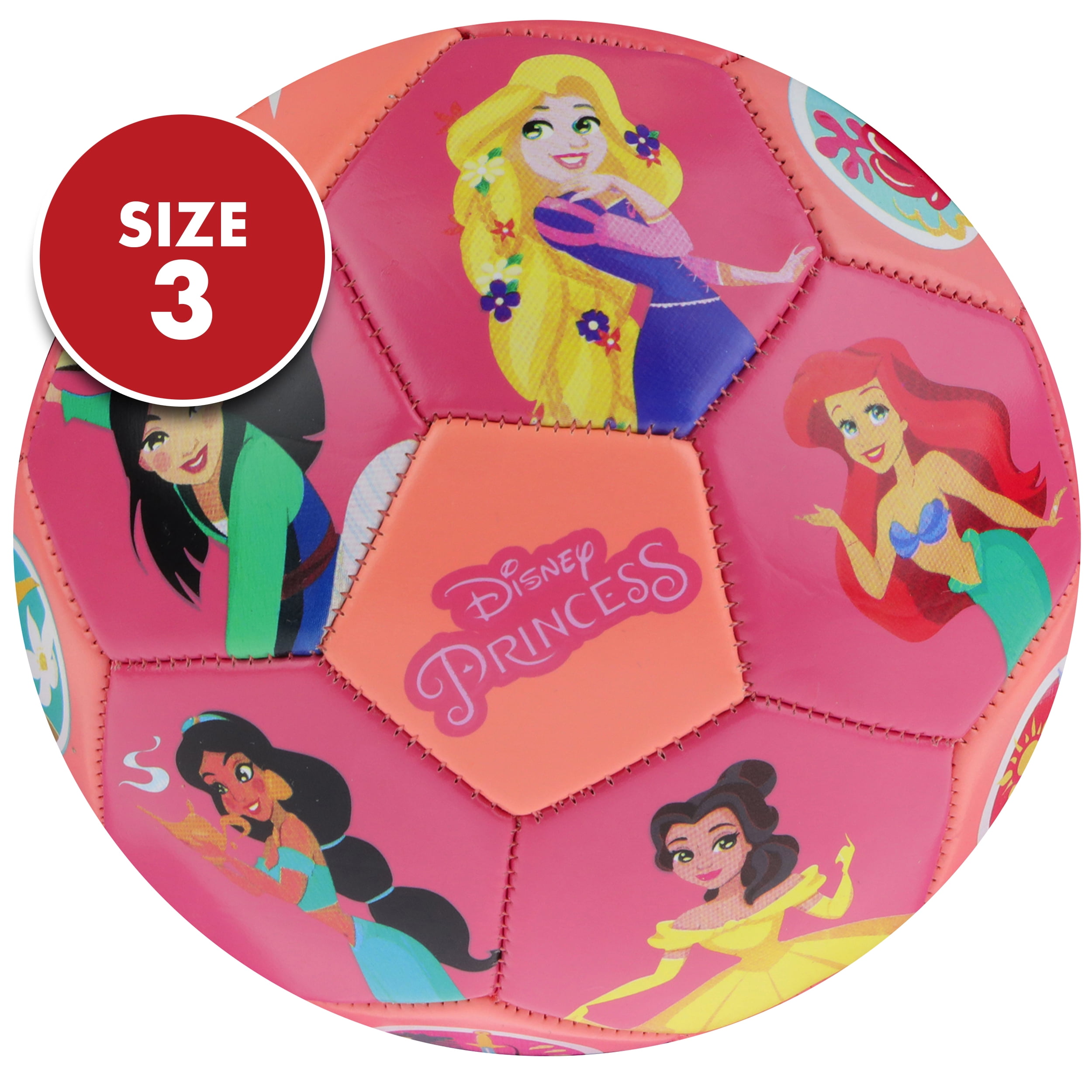 Disney Princess Stories Soccer Ball, Size 3