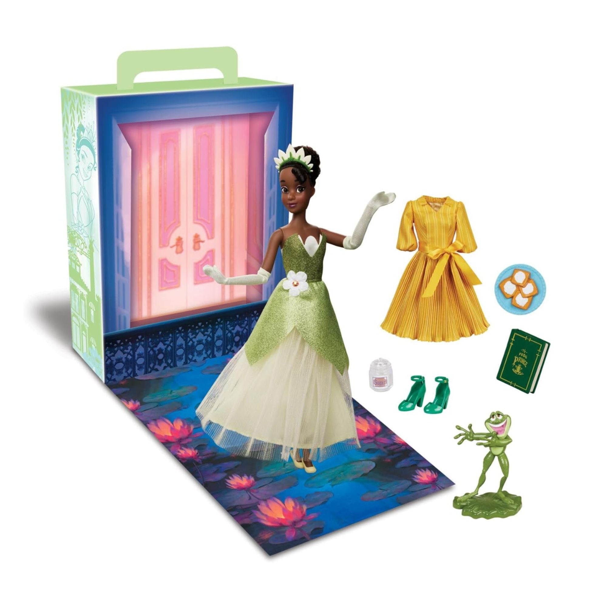 Disney Princess Tiana The Frog and the Princess Small Posable Doll