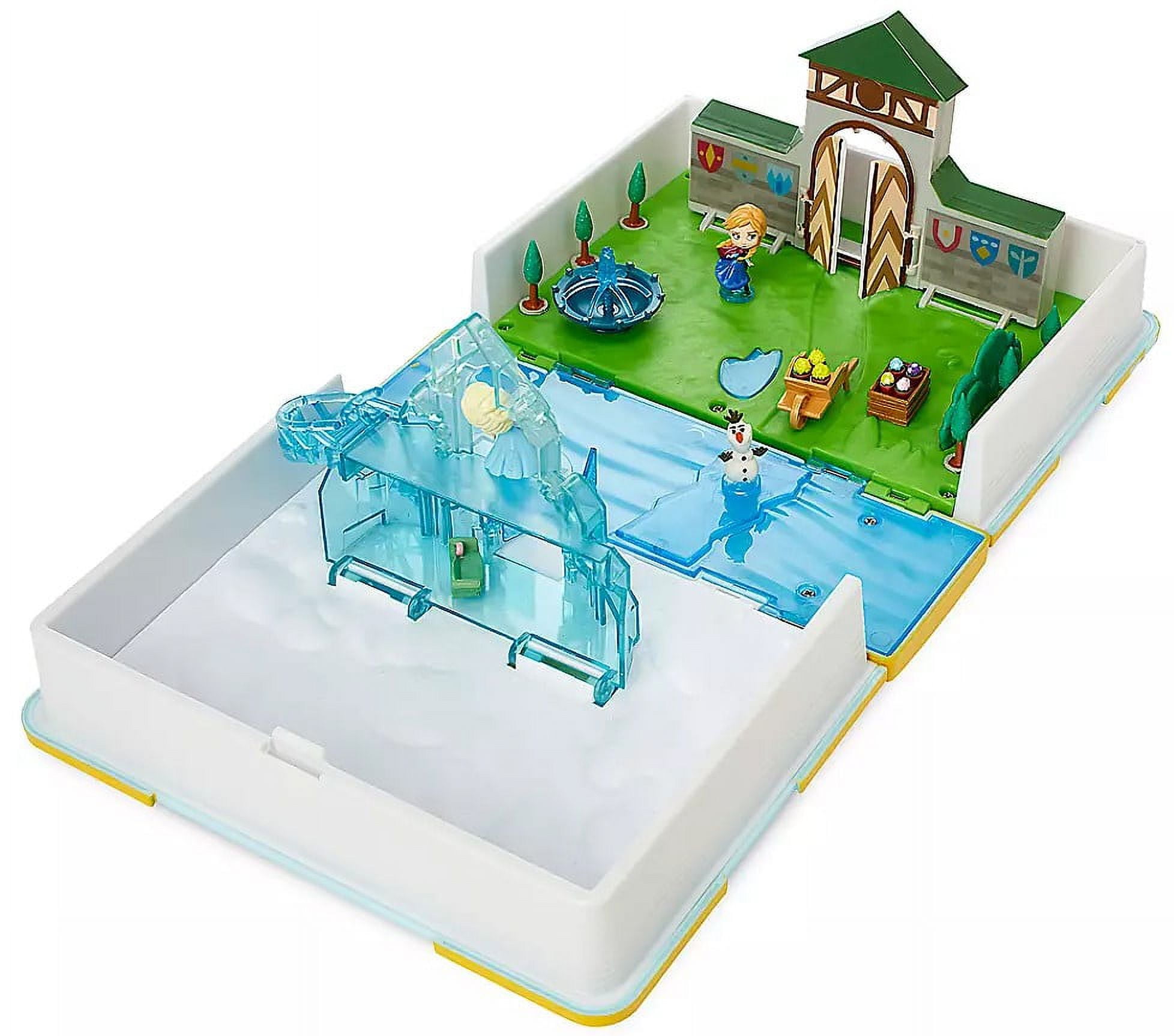 Disney Princess Storybook Anna and Elsa Doll Playsets