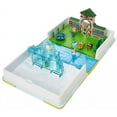 thumbnail image 1 of Disney Princess Storybook Anna and Elsa Doll Playsets, 1 of 4