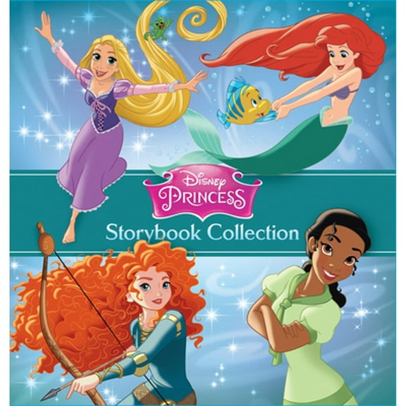 Pre-Owned Disney Princess Storybook Collection (4th Edition) (Hardcover) 1484712838 9781484712832