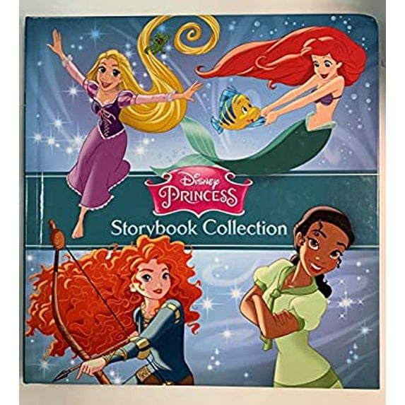 Pre-Owned Disney Princess Storybook Collection Paperback
