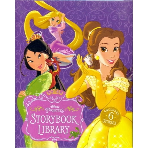 Disney Princess Storybook Library