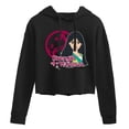 thumbnail image 1 of Disney Princess - Strength Of A Warrior - Juniors Cropped Pullover Hoodie, 1 of 5