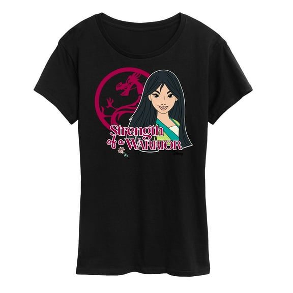 Disney Princess - Strength Of A Warrior - Women's Short Sleeve Graphic T-Shirt