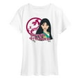 thumbnail image 1 of Disney Princess - Strength Of A Warrior - Women's Short Sleeve Graphic T-Shirt, 1 of 5