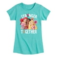 thumbnail image 1 of Disney Princess - Stronger Together Group - Toddler And Youth Girls Short Sleeve Graphic T-Shirt, 1 of 5