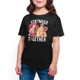 thumbnail image 1 of Disney Princess - Stronger Together Group - Toddler And Youth Short Sleeve Graphic T-Shirt, 1 of 5