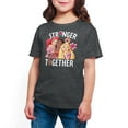 thumbnail image 1 of Disney Princess - Stronger Together Group - Toddler And Youth Short Sleeve Graphic T-Shirt, 1 of 5