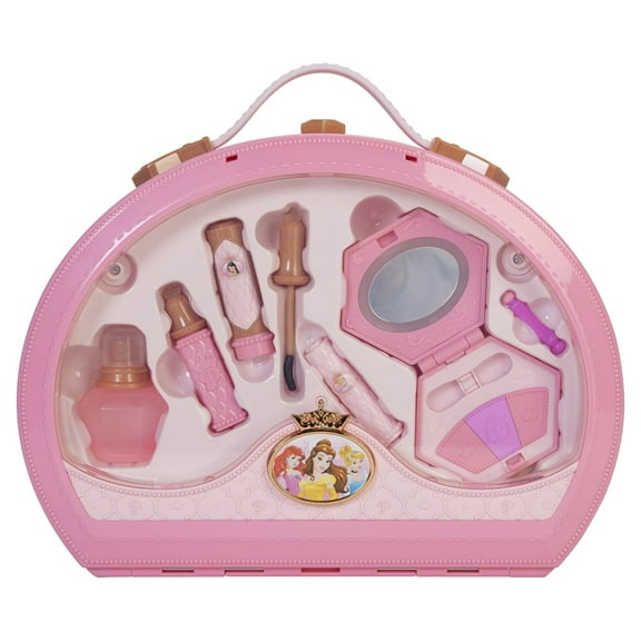 Disney Princess Style Collection Beauty Pretend Makeup Tote Everyday Play