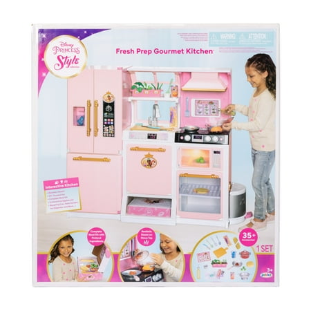 Disney Princess Style Collection Fresh Prep Gourmet Kitchen Child 3 to 6 Years, Pink