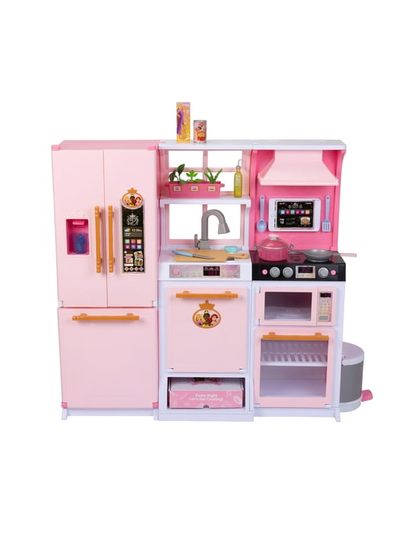 Disney Princess Style Collection Fresh Prep Gourmet Kitchen Child 3 to 6 Years, Pink