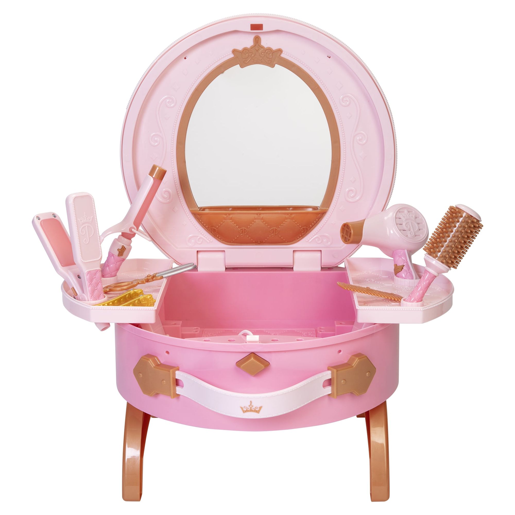 Disney Princess Style Collection Light Up and Style Vanity - image 1 of 16