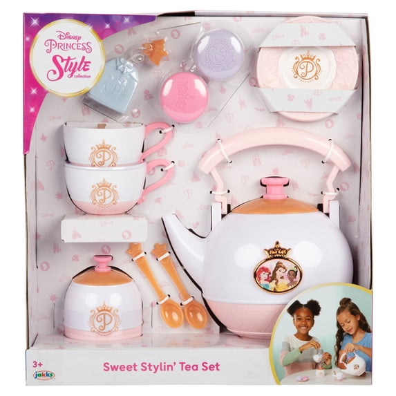 Disney Princess Style Collection Sweet Stylin’ Pretend Tea Playset