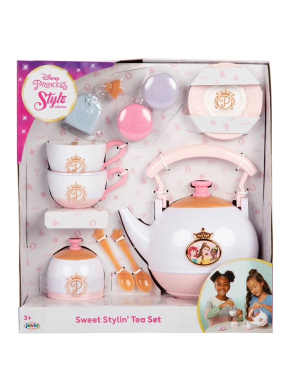 Disney Princess Style Collection Sweet Stylin Pretend Tea Playset