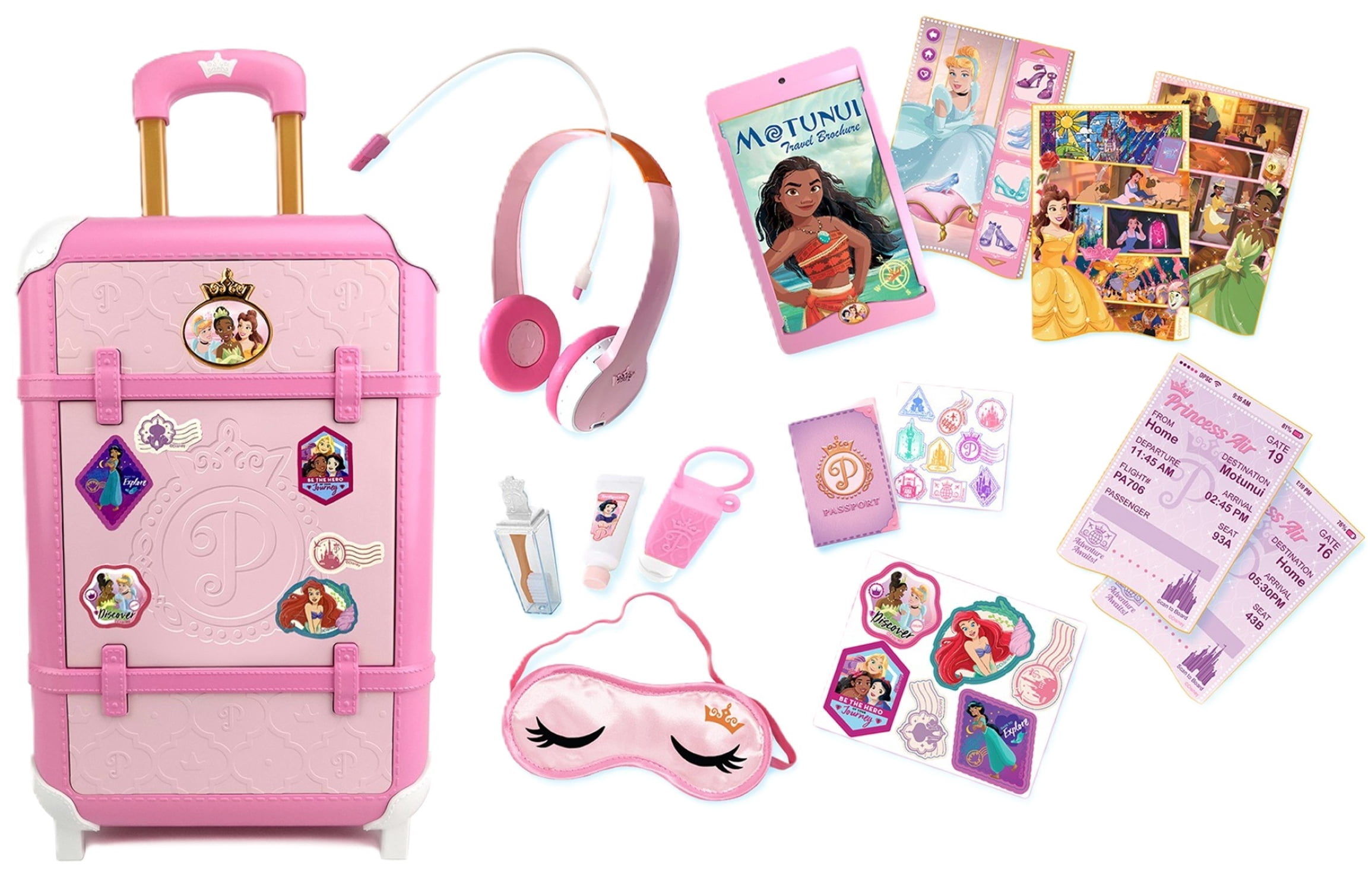 WORLD Disney セット Available at the @disneystore * Sleeping Beauty Castle Play Set