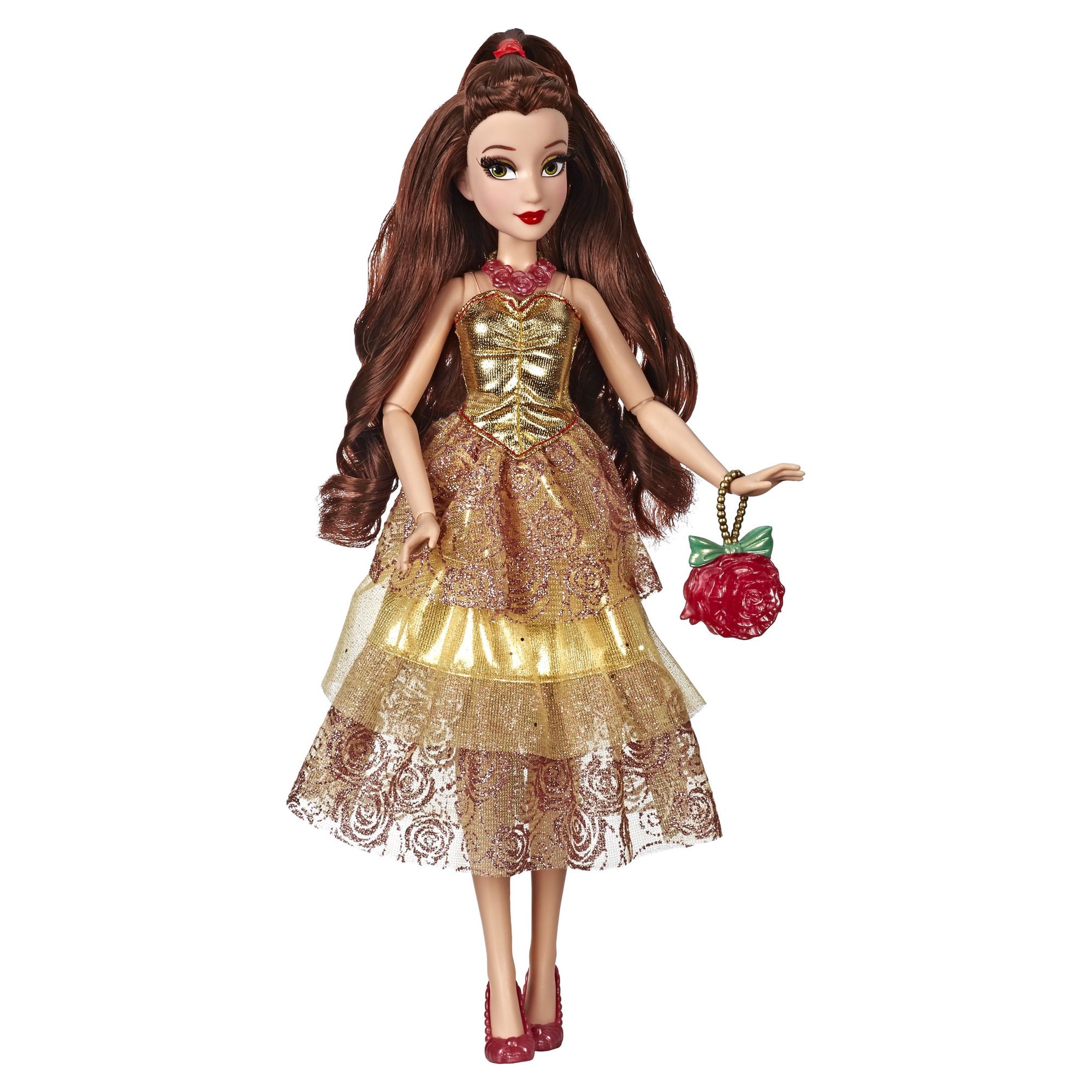 Disney Princess Style Series, Belle Fashion Doll In Contemporary Style - image 1 of 9
